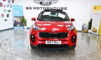 USED 2017 17 KIA SPORTAGE 1.7 CRDi 3 SUV 5dr Diesel Manual Euro 6 (s/s) (114 bhp) +FREE 6 MONTHS NATIONWIDE WARRANTY+