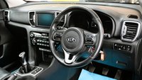 USED 2017 17 KIA SPORTAGE 1.7 CRDi 3 SUV 5dr Diesel Manual Euro 6 (s/s) (114 bhp) +FREE 6 MONTHS NATIONWIDE WARRANTY+