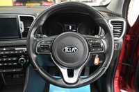 USED 2017 17 KIA SPORTAGE 1.7 CRDi 3 SUV 5dr Diesel Manual Euro 6 (s/s) (114 bhp) +FREE 6 MONTHS NATIONWIDE WARRANTY+