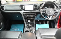 USED 2017 17 KIA SPORTAGE 1.7 CRDi 3 SUV 5dr Diesel Manual Euro 6 (s/s) (114 bhp) +FREE 6 MONTHS NATIONWIDE WARRANTY+