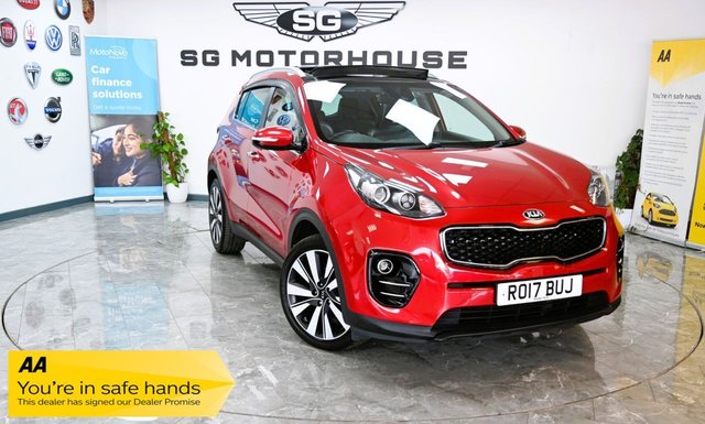 View our KIA SPORTAGE