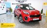 USED 2017 17 KIA SPORTAGE 1.7 CRDi 3 SUV 5dr Diesel Manual Euro 6 (s/s) (114 bhp) +FREE 6 MONTHS NATIONWIDE WARRANTY+