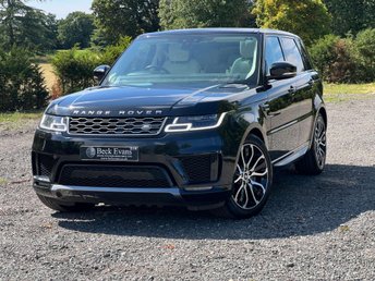 View our LAND ROVER RANGE ROVER SPORT