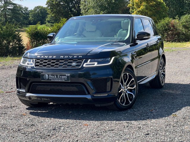 View our LAND ROVER RANGE ROVER SPORT
