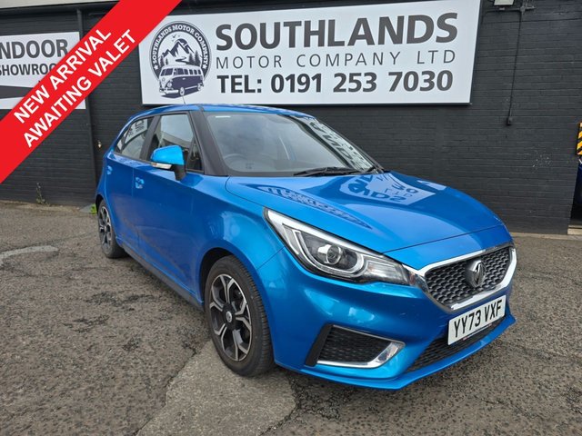 View our MG MG3