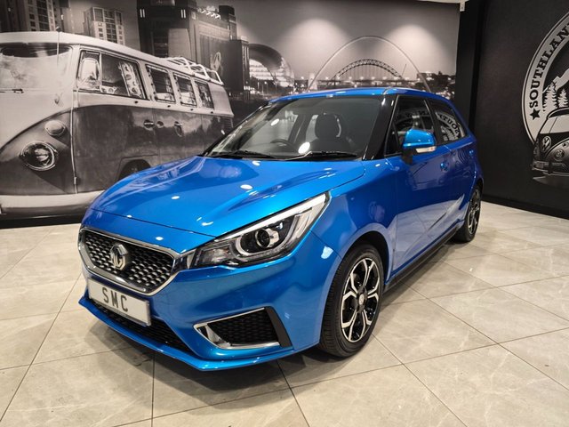 View our MG MG3