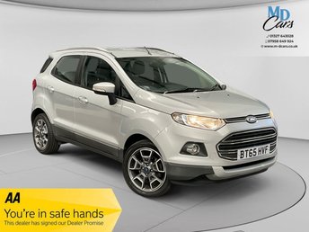 2015 FORD ECOSPORT 1.0T EcoBoost Titanium SUV 5dr Petrol Manual 2WD Euro 5 (s/s) (125 ps) &pound;4790.00