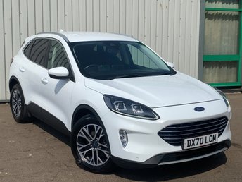 2020 FORD KUGA 2.0 EcoBlue MHEV Titanium SUV 5dr Diesel Manual Euro 6 (s/s) (150 ps) £14000.00