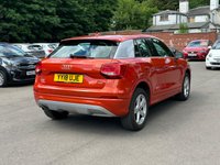 USED 2018 18 AUDI Q2 1.6 TDI Sport SUV 5dr Diesel S Tronic Euro 6 (s/s) (116 ps) BY APPOINTMENT ONLY - Alloy Wheels, Air Con, Bluetooth, DAB Radio, Sat Nav System, Rear Parking Sensors, Cruise Control.