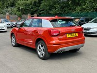 USED 2018 18 AUDI Q2 1.6 TDI Sport SUV 5dr Diesel S Tronic Euro 6 (s/s) (116 ps) BY APPOINTMENT ONLY - Alloy Wheels, Air Con, Bluetooth, DAB Radio, Sat Nav System, Rear Parking Sensors, Cruise Control.