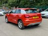 USED 2018 18 AUDI Q2 1.6 TDI Sport SUV 5dr Diesel S Tronic Euro 6 (s/s) (116 ps) BY APPOINTMENT ONLY - Alloy Wheels, Air Con, Bluetooth, DAB Radio, Sat Nav System, Rear Parking Sensors, Cruise Control.