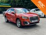 USED 2018 18 AUDI Q2 1.6 TDI Sport SUV 5dr Diesel S Tronic Euro 6 (s/s) (116 ps) BY APPOINTMENT ONLY - Alloy Wheels, Air Con, Bluetooth, DAB Radio, Sat Nav System, Rear Parking Sensors, Cruise Control.