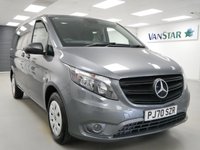 USED 2020 70 MERCEDES-BENZ VITO  2.0 CDI 134 BHP SWB PROGRESSIVE AUTOMATIC CREWCAB ( NO VAT ) 1 OWNER | AUTOMATIC | 5 SEATS | NO VAT !
