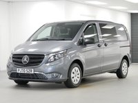 USED 2020 70 MERCEDES-BENZ VITO  2.0 CDI 134 BHP SWB PROGRESSIVE AUTOMATIC CREWCAB ( NO VAT ) 1 OWNER | AUTOMATIC | 5 SEATS | NO VAT !