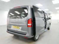 USED 2020 70 MERCEDES-BENZ VITO  2.0 CDI 134 BHP SWB PROGRESSIVE AUTOMATIC CREWCAB ( NO VAT ) 1 OWNER | AUTOMATIC | 5 SEATS | NO VAT !