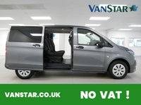 USED 2020 70 MERCEDES-BENZ VITO  2.0 CDI 134 BHP SWB PROGRESSIVE AUTOMATIC CREWCAB ( NO VAT ) 1 OWNER | AUTOMATIC | 5 SEATS | NO VAT !