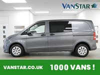 USED 2020 70 MERCEDES-BENZ VITO  2.0 CDI 134 BHP SWB PROGRESSIVE AUTOMATIC CREWCAB ( NO VAT ) 1 OWNER | AUTOMATIC | 5 SEATS | NO VAT !