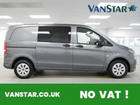 USED 2020 70 MERCEDES-BENZ VITO  2.0 CDI 134 BHP SWB PROGRESSIVE AUTOMATIC CREWCAB ( NO VAT ) 1 OWNER | AUTOMATIC | 5 SEATS | NO VAT !