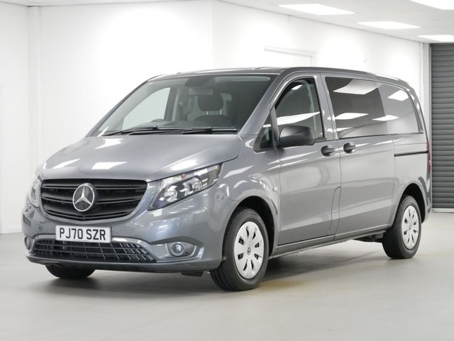 View our Mercedes-Benz Vito  2.0 CDI 134 BHP SWB PROGRESSIVE AUTOMATIC CREWCAB ( NO VAT )
