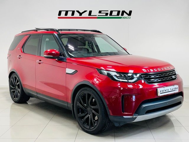2017 Land Rover Discovery