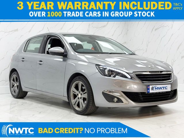 View our Peugeot 308 1.2 PureTech Allure Hatchback 5dr Petrol EAT Euro 6 (s/s) (130 ps)