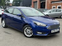 USED 2016 66 FORD FOCUS 1.0T EcoBoost Zetec Hatchback 5dr Petrol Auto Euro 6 (s/s) (125 ps) PARKING SENSORS - ANDROID AUTO
