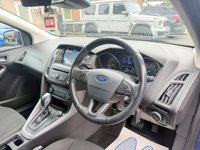 USED 2016 66 FORD FOCUS 1.0T EcoBoost Zetec Hatchback 5dr Petrol Auto Euro 6 (s/s) (125 ps) PARKING SENSORS - ANDROID AUTO