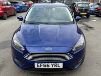 USED 2016 66 FORD FOCUS 1.0T EcoBoost Zetec Hatchback 5dr Petrol Auto Euro 6 (s/s) (125 ps) PARKING SENSORS - ANDROID AUTO