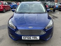 USED 2016 66 FORD FOCUS 1.0T EcoBoost Zetec Hatchback 5dr Petrol Auto Euro 6 (s/s) (125 ps) PARKING SENSORS - ANDROID AUTO