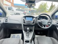 USED 2016 66 FORD FOCUS 1.0T EcoBoost Zetec Hatchback 5dr Petrol Auto Euro 6 (s/s) (125 ps) PARKING SENSORS - ANDROID AUTO
