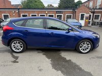 USED 2016 66 FORD FOCUS 1.0T EcoBoost Zetec Hatchback 5dr Petrol Auto Euro 6 (s/s) (125 ps) PARKING SENSORS - ANDROID AUTO