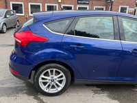 USED 2016 66 FORD FOCUS 1.0T EcoBoost Zetec Hatchback 5dr Petrol Auto Euro 6 (s/s) (125 ps) PARKING SENSORS - ANDROID AUTO