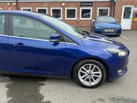 USED 2016 66 FORD FOCUS 1.0T EcoBoost Zetec Hatchback 5dr Petrol Auto Euro 6 (s/s) (125 ps) PARKING SENSORS - ANDROID AUTO