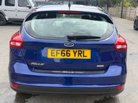 USED 2016 66 FORD FOCUS 1.0T EcoBoost Zetec Hatchback 5dr Petrol Auto Euro 6 (s/s) (125 ps) PARKING SENSORS - ANDROID AUTO