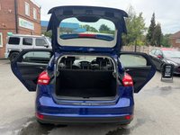 USED 2016 66 FORD FOCUS 1.0T EcoBoost Zetec Hatchback 5dr Petrol Auto Euro 6 (s/s) (125 ps) PARKING SENSORS - ANDROID AUTO
