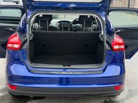 USED 2016 66 FORD FOCUS 1.0T EcoBoost Zetec Hatchback 5dr Petrol Auto Euro 6 (s/s) (125 ps) PARKING SENSORS - ANDROID AUTO