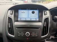 USED 2016 66 FORD FOCUS 1.0T EcoBoost Zetec Hatchback 5dr Petrol Auto Euro 6 (s/s) (125 ps) PARKING SENSORS - ANDROID AUTO