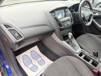 USED 2016 66 FORD FOCUS 1.0T EcoBoost Zetec Hatchback 5dr Petrol Auto Euro 6 (s/s) (125 ps) PARKING SENSORS - ANDROID AUTO