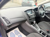 USED 2016 66 FORD FOCUS 1.0T EcoBoost Zetec Hatchback 5dr Petrol Auto Euro 6 (s/s) (125 ps) PARKING SENSORS - ANDROID AUTO