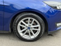 USED 2016 66 FORD FOCUS 1.0T EcoBoost Zetec Hatchback 5dr Petrol Auto Euro 6 (s/s) (125 ps) PARKING SENSORS - ANDROID AUTO