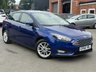 USED 2016 66 FORD FOCUS 1.0T EcoBoost Zetec Hatchback 5dr Petrol Auto Euro 6 (s/s) (125 ps) PARKING SENSORS - ANDROID AUTO