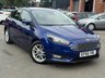 USED 2016 66 FORD FOCUS 1.0T EcoBoost Zetec Hatchback 5dr Petrol Auto Euro 6 (s/s) (125 ps) PARKING SENSORS - ANDROID AUTO