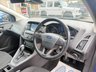 USED 2016 66 FORD FOCUS 1.0T EcoBoost Zetec Hatchback 5dr Petrol Auto Euro 6 (s/s) (125 ps) PARKING SENSORS - ANDROID AUTO