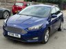 USED 2016 66 FORD FOCUS 1.0T EcoBoost Zetec Hatchback 5dr Petrol Auto Euro 6 (s/s) (125 ps) PARKING SENSORS - ANDROID AUTO