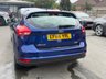 USED 2016 66 FORD FOCUS 1.0T EcoBoost Zetec Hatchback 5dr Petrol Auto Euro 6 (s/s) (125 ps) PARKING SENSORS - ANDROID AUTO