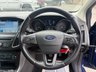 USED 2016 66 FORD FOCUS 1.0T EcoBoost Zetec Hatchback 5dr Petrol Auto Euro 6 (s/s) (125 ps) PARKING SENSORS - ANDROID AUTO