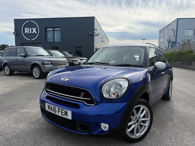 View our MINI COUNTRYMAN