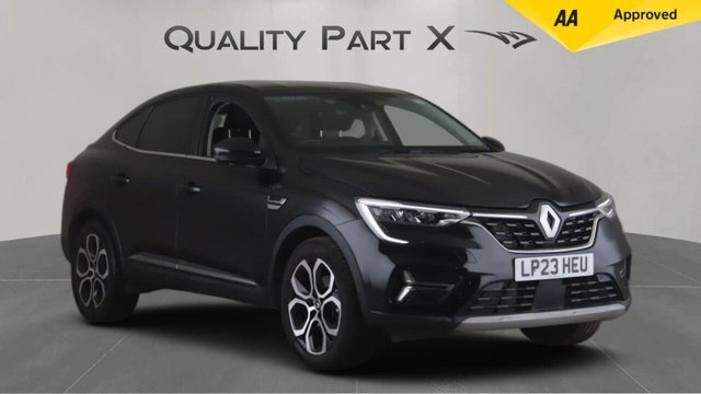 View our Renault Arkana 1.6 E-TECH techno Auto 2WD Euro 6 (s/s) 5dr