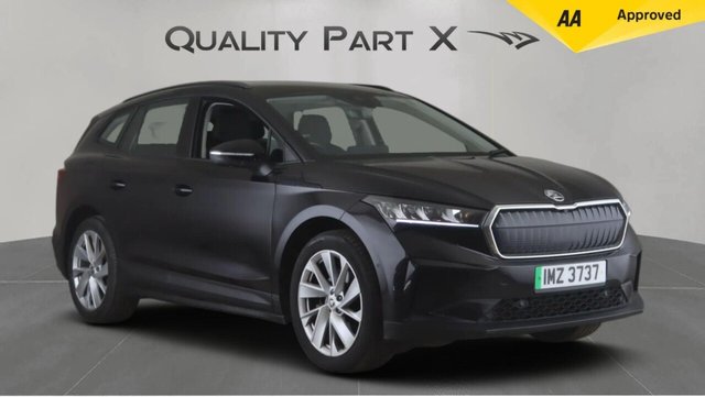 View our Skoda Enyaq iV 62kWh 60 Auto 5dr (DC120kW)