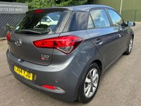 USED 2015 64 HYUNDAI I20 1.2 Blue Drive SE Hatchback 5dr Petrol Manual Euro 6 (s/s) (84 ps) FSH + LOW MILES + LOW INSURANCE + &pound;35 TAX + SENSORS